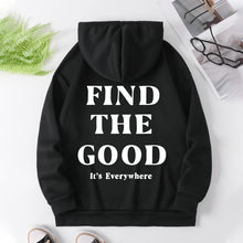 Load image into Gallery viewer, Fleece Letter Sweatshirt