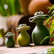 Load image into Gallery viewer, Frog Yard kunstdekorasjoner