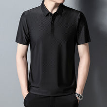 Load image into Gallery viewer, Men's Solid Colour Fashion Polo Shirt