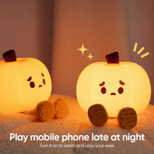 Load image into Gallery viewer, Pumpkin LED Night Light