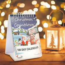 Load image into Gallery viewer, 100 Days of Christmas Countdown Calendar