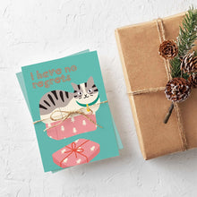 Load image into Gallery viewer, Pre-Sale>>Funny Colorful Cat Christmas Cards