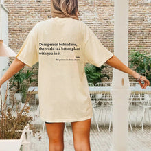 Load image into Gallery viewer, "You are Enough" T-Shirt