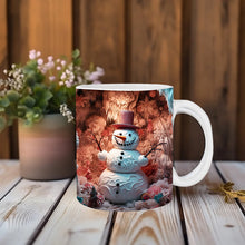 Load image into Gallery viewer, 3D Christmas Mug