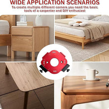 Load image into Gallery viewer, Woodworking Round Corner Positioning Mold