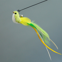 Load image into Gallery viewer, Simulated Bird Cat Toy Stick