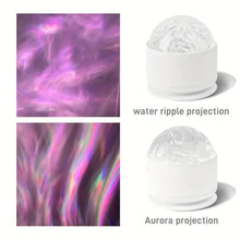 Load image into Gallery viewer, Aurora/water Ripple Projector Light