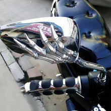 Load image into Gallery viewer, Skull Hand Rearview Side Mirror