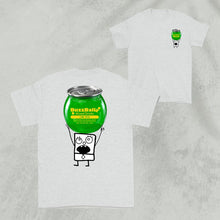 Load image into Gallery viewer, Doodlebob Funny Drinking 2 Sided T-Shirt