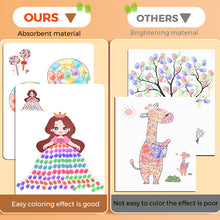 Load image into Gallery viewer, Funny Finger Painting Kit