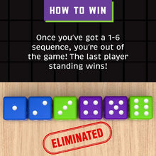 Load image into Gallery viewer, Cuff The Bluff - A Fun Bluffing Dice &amp; Card Game