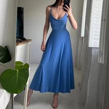 Load image into Gallery viewer, Drape Maxi Dress