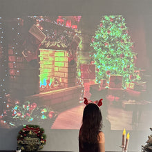 Load image into Gallery viewer, Christmas Photo Projector Lamp
