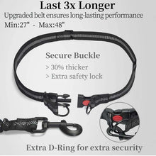 Load image into Gallery viewer, Hands Free Dog Leash With Zipper Pouch
