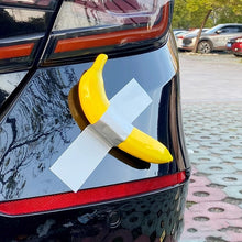Load image into Gallery viewer, Hand Painted Duct Tape Banana