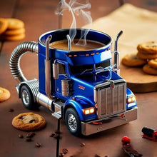 Load image into Gallery viewer, Semi-truck kaffekrus