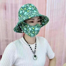 Load image into Gallery viewer, Sun Protection Mask Hat