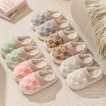Load image into Gallery viewer, Cozy Cashmere Slippers with Slip-Resistant Sole
