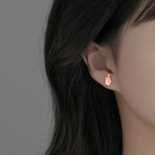 Load image into Gallery viewer, Middle Finger Stud Earrings