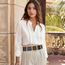 Load image into Gallery viewer, Fashion Vintage Boho Straw Woven Belt