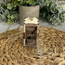 Load image into Gallery viewer, Mischief Wooden Box Decoration