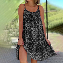 Load image into Gallery viewer, Floral Printed Camisole Dress