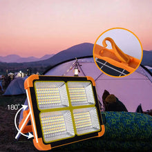 Load image into Gallery viewer, Solar Portable Camping Light with Stand