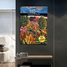 Load image into Gallery viewer, 2025 Perforated Art Calendar