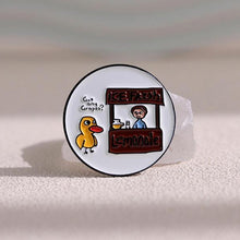Load image into Gallery viewer, Cute Duck Brooch