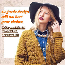 Load image into Gallery viewer, Multi-function Magnetic Clothing Clips