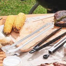 Load image into Gallery viewer, BBQ Sausage Turning Tongs