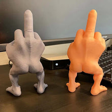 Load image into Gallery viewer, Langfingerfigur med ben