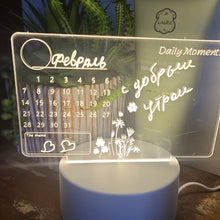 Load image into Gallery viewer, Note Board Creative LED Night Light
