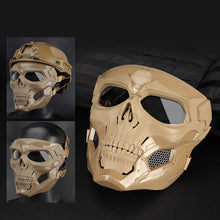 Load image into Gallery viewer, Skull Horror Helmet Mask