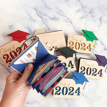 Load image into Gallery viewer, Gift Card Holder For Graduate