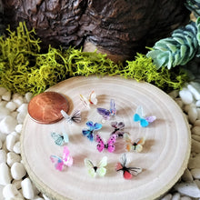 Load image into Gallery viewer, Nail Art Miniature Butterfly