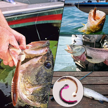Load image into Gallery viewer, Angler Dragon Loach Lure 46 Section Soft Bait