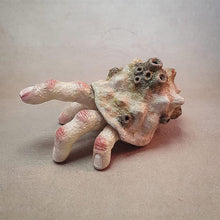 Load image into Gallery viewer, Finger Parasite Crab Resin Sculpture