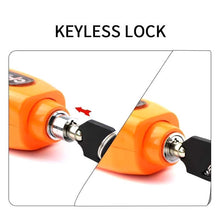 Load image into Gallery viewer, CapsLock Effective Motorcycle Grip Lock Security