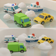 Load image into Gallery viewer, Kids’ Bath Toys – Fun Transportation Vehicles