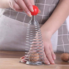 Load image into Gallery viewer, Stainless Steel Spring Walnut Opener