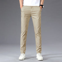 Load image into Gallery viewer, Ice Silk Stretch Pants