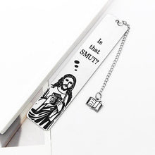 Load image into Gallery viewer, Jesus Stainless Steel Bookmark