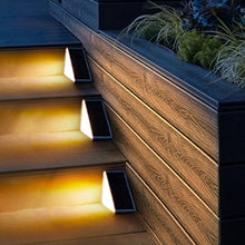 Load image into Gallery viewer, LED Solar Waterproof Step Lights