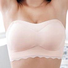 Load image into Gallery viewer, Plus Size Sexy Removable Strap Invisible Push Up Bra