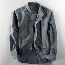 Load image into Gallery viewer, Men's Casual Linen Shirt