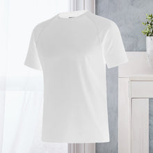 Load image into Gallery viewer, Men's Round Neck Quick Dry Casual Short Sleeve