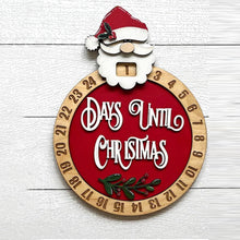 Load image into Gallery viewer, Santa Christmas Countdown