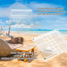Load image into Gallery viewer, Acrylic Seashell Display Box