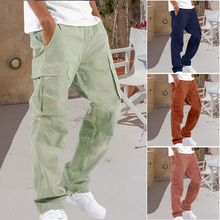 Load image into Gallery viewer, Men's Cargo Jeans